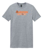 64000 Sport Gray "Anderson Raptors logo" Tee